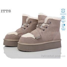 Фотография Ботинки женские стильные зима A1807-13 (6 пар р.37-41) "ITTS" недорого оптом от прямого поставщика