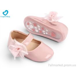Пінетки Весна/осінь 2768A рожевий (6 пар р.11-13) "Comfort-baby" недорого оптом від прямого постачальника