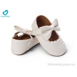 Пінетки Весна/осінь 1628A білий (6 пар р.11-13) "Comfort-baby" недорого оптом від прямого постачальника