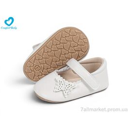 Пінетки Весна/осінь 5310A білий (6 пар р.11-13) "Comfort-baby" недорого оптом від прямого постачальника
