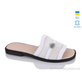 Шльопанці жіночі полегшені Літо 98 білий к.т. (6 пар р.36-40) "Sali" недорого оптом від прямого постачальника