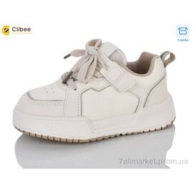Кросівки дитячі модні Весна/осінь LB3316-2 beige-khaki (6 пар р.27-31) "Clibee-Apawwa" недорого оптом від прямого постачальника