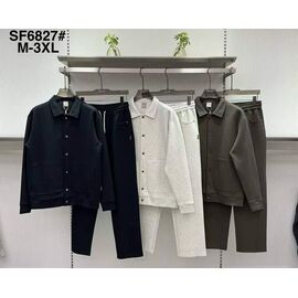 Костюм спортивний чоловічий SF6827 grey р.M-3XL "F.T.H" недорого оптом від прямого постачальника