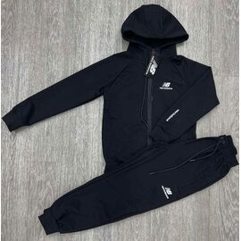 Костюм спортивний підлітковий E1641 black р.9-13 "Essa" недорого оптом від прямого постачальника