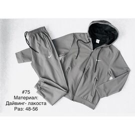 Костюм спортивний чоловічий 75 l.grey р.48-56 "Essa" недорого оптом від прямого постачальника