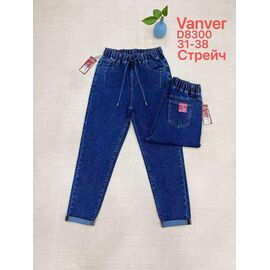 Фотография Джинсы женские D8300 blue р.31-38 "Vanver" недорого оптом от прямого поставщика