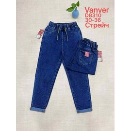 Фотография Джинсы женские D8310 blue р.30-36 "Vanver" недорого оптом от прямого поставщика