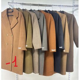 Пальто жіноче 1-1 beige р.S-M "Jacket" недорого оптом від прямого постачальника