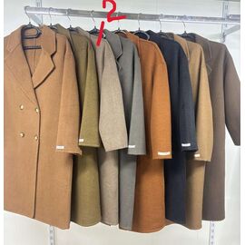 Пальто жіноче 1-2 beige р.S-M "Jacket" недорого оптом від прямого постачальника