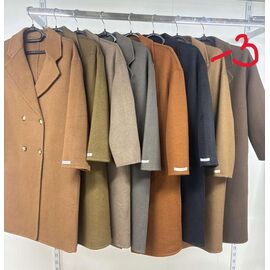 Пальто жіноче 1-3 beige р.S-M "Jacket" недорого оптом від прямого постачальника