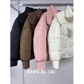 Фотография Куртка женская демисезонная A1 milk р.S-XL "Jacket" недорого оптом от прямого поставщика