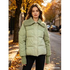 Фотография Куртка женская демисезонная B8818 mint р.M-2XL "Jacket" недорого оптом от прямого поставщика