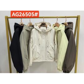 Жилетка жіноча AG26505 l.beige р.M-XL "Dorimodes" недорого оптом від прямого постачальника