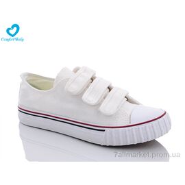 Кеди жіночі стильні Весна/осінь 1601 б (7 пар р.36-40) "Comfort-baby" недорого оптом від прямого постачальника