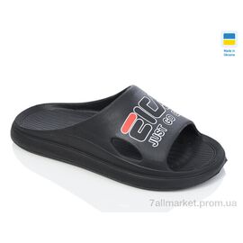 Фотография Шлепки детские летние Лето N80 чорний (6 пар р.36-41) "Lot Shoes" недорого оптом от прямого поставщика