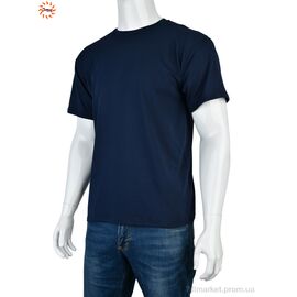 Футболка чоловіча Літо 001-1 синій (7 шт. р.сіткаS-4XL) "Jumay" недорого оптом від прямого постачальника