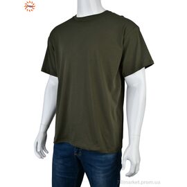 Футболка чоловіча Літо 001-3 зелений (7 шт. р.сіткаS-4XL) "Jumay" недорого оптом від прямого постачальника
