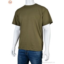 Футболка чоловіча Літо 001-4 хакі (7 шт. р.сіткаS-4XL) "Jumay" недорого оптом від прямого постачальника