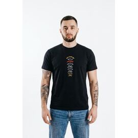 Фотография Футболка мужская 5 black-old-2 р.M-2XL "VICTORY" недорого оптом от прямого поставщика