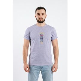 Фотография Футболка мужская 5 grey-old-3 р.M-2XL "VICTORY" недорого оптом от прямого поставщика