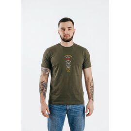 Фотография Футболка мужская 5 khaki-old-1 р.M-2XL "VICTORY" недорого оптом от прямого поставщика