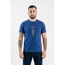 Фотография Футболка мужская 5 blue-old-1 р.M-2XL "VICTORY" недорого оптом от прямого поставщика