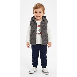 Костюм дитячий на хлопчика 4995 d.grey р.0.9-1 "MALIBU" недорого оптом від прямого постачальника