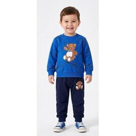 Костюм дитячий на хлопчика 5004 blue р.0.9-1 "MALIBU" недорого оптом від прямого постачальника