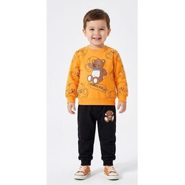 Костюм дитячий на хлопчика 5004 orange р.0.9-1 "MALIBU" недорого оптом від прямого постачальника
