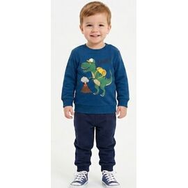 Костюм дитячий на хлопчика 5162 navy р.0.9-1 "MALIBU" недорого оптом від прямого постачальника