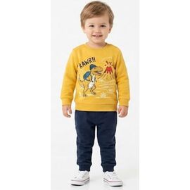 Костюм дитячий на хлопчика 5162 yellow р.0.9-1 "MALIBU" недорого оптом від прямого постачальника