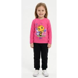 Костюм дитячий на дівчинку 5180-2 pink р.1-4 "MALIBU" недорого оптом від прямого постачальника
