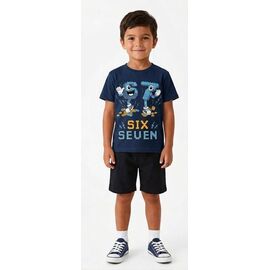 Костюм дитячий на хлопчика 5687 navy р.4-8 "MALIBU" недорого оптом від прямого постачальника