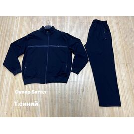 Костюм спортивний чоловічий NV2187 navy р.7XL-10XL "Navas" недорого оптом від прямого постачальника