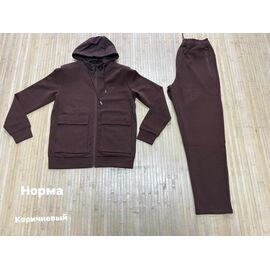 Костюм спортивний чоловічий NV2207 brown р.M-3XL "Navas" недорого оптом від прямого постачальника