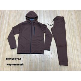 Костюм спортивний чоловічий NV2215 brown р.L-4XL "Navas" недорого оптом від прямого постачальника