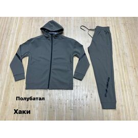 Костюм спортивний чоловічий NV2221 khaki р.L-4XL "Navas" недорого оптом від прямого постачальника