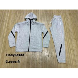 Костюм спортивний чоловічий NV2222 grey р.L-4XL "Navas" недорого оптом від прямого постачальника