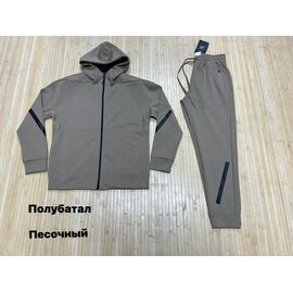 Костюм спортивний чоловічий NV2223 d.beige р.L-4XL "Navas" недорого оптом від прямого постачальника