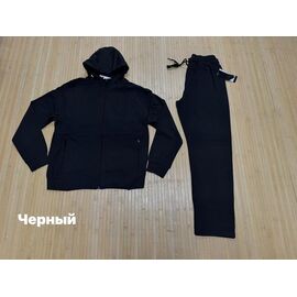 Костюм спортивний чоловічий NV2229 black р.M-3XL "Navas" недорого оптом від прямого постачальника
