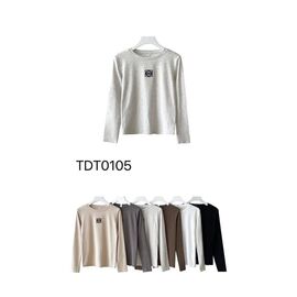 Светр жіночий T0110 brown р.44-48 "FLORA" недорого оптом від прямого постачальника