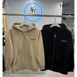 Кофта спортивна жіноча тепла 1017 mix р.M-XL "Saint Wish" недорого оптом від прямого постачальника