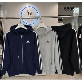 Кофта спортивна жіноча тепла 5805 mix р.M-XL "Saint Wish" недорого оптом від прямого постачальника