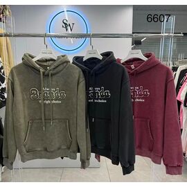 Худі жіноче 6607 mix р.M-XL "Saint Wish" недорого оптом від прямого постачальника