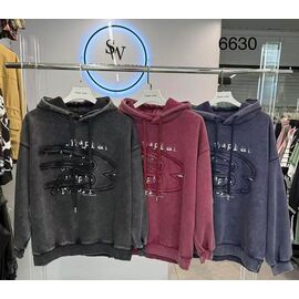 Худі жіноче 6630 mix р.M-XL "Saint Wish" недорого оптом від прямого постачальника