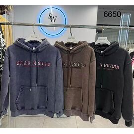 Худі жіноче 6650 mix р.M-XL "Saint Wish" недорого оптом від прямого постачальника