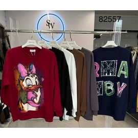 Светр жіночий 82557 mix р.M-XL "Saint Wish" недорого оптом від прямого постачальника