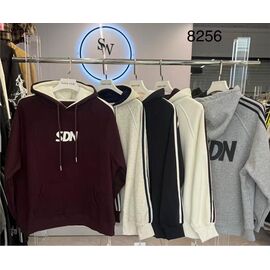 Худі жіноче 8256 mix р.M-XL "Saint Wish" недорого оптом від прямого постачальника
