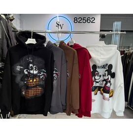 Худі жіноче 82562 mix р.M-XL "Saint Wish" недорого оптом від прямого постачальника