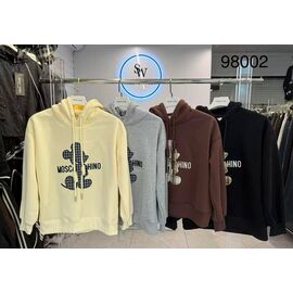 Худі жіноче 98002 mix р.M-XL "Saint Wish" недорого оптом від прямого постачальника